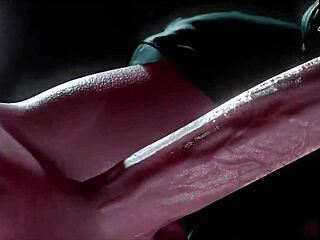 Anime Hentai Star with Monster Cock Dominates Big Tits Futanari Scene.