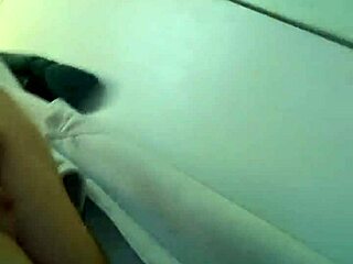 Gay guy strokes himself in private session