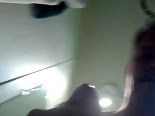 Gay guy strokes himself in private session