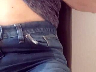 i'm gaste85, peeing in my pants in the kitchen, feeling so embarrassed and wet.