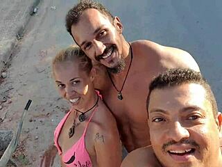 fada mel and paty bumbum build a fetish pool with el toro de oro