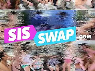 Dühös mostohaapák fúrták a tini puncikat vad csereszex orgiában a tabu fantáziák végéhez