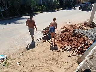 fada mel and paty bumbum build a fetish pool with el toro de oro