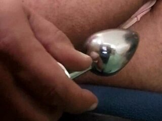 watch me fuck my ass with this dildo, feeling so good