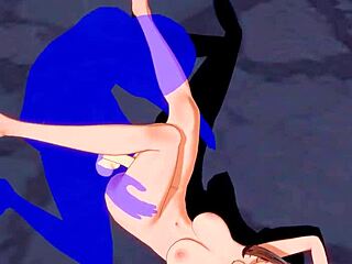 Uraraka, hoćeš da te izjebem sa kremastim završetkom?