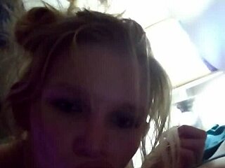 Feeling So Aroused As This Sexy Housewife Sucks And Rides My Big Cock