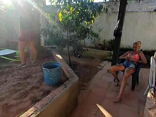 fada mel and paty bumbum build a fetish pool with el toro de oro