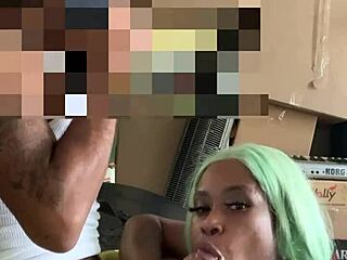 Neighbor Helped With Move, So I Paid With Deepthroat And Facial!