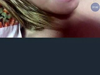 La Sexy Colombiana Shows Off Her Big Tits And Ass In Solo Webcam Session