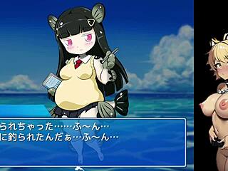 i'm stripping pussies in this fishing game