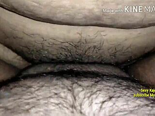 Hot Indian chubby mom caught in steamy action