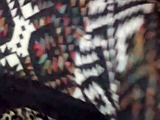 Sexy Latina Brunette Deepthroats in Garage