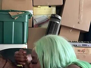 Neighbor Helped With Move, So I Paid With Deepthroat And Facial!