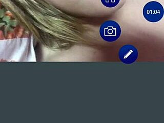 La Sexy Colombiana Shows Off Her Big Tits And Ass In Solo Webcam Session