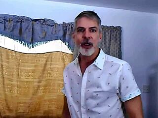 gay dilf richard lennox turns you into his fuck toy?