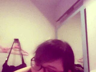 in the office, a lady sucks my cock passionately during work.