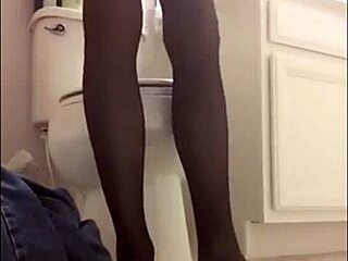 my legs in pantyhose are so comfortable and stylish