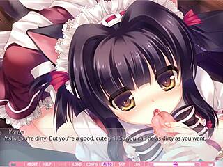 want to play hentai game with blowjobs and toys outdoors?