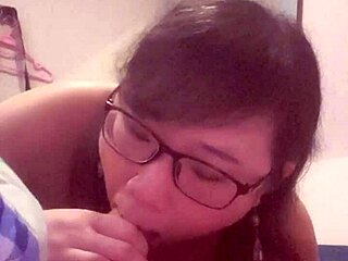 in the office, a lady sucks my cock passionately during work.