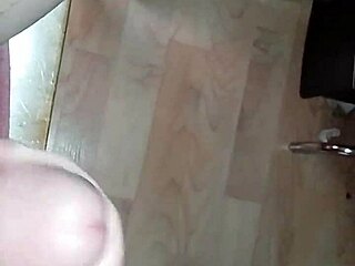 It's just me here, stroking slowly alone in the room.