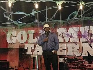 a lil something different in comedy with milf