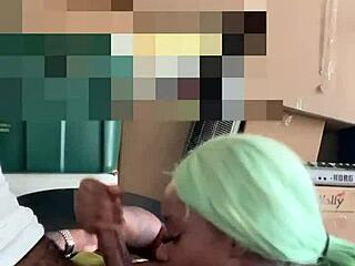 Neighbor Helped With Move, So I Paid With Deepthroat And Facial!