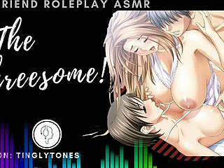 和两个妹子男友3P角色扮演高潮停不下来