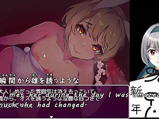 Hero Falls In Bunny-Girl Forest Trial With Intense Crossdressing Action