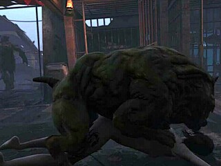 Whoa! Vad händer i crash lair med söta anime-monster?