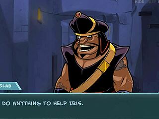 Hvězdný kanál 34 Iris zachraňuje v části 75