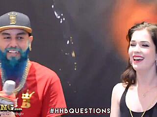 Evelyn Clair And Mary Minx Interview At Avn Las Vegas!