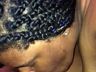 Oral queen sucking to orgasm