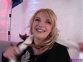 German Teen 18+ Chained for Wild Action!