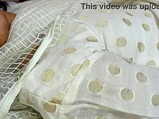 indian desi sardarni stepmom seduces with tight shaved pussy for full night doggystyle action in punjabi audio