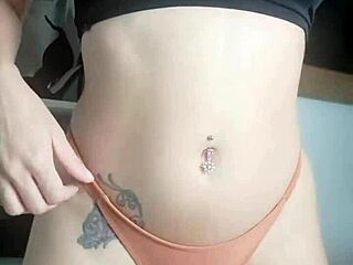 trying on my bikinis for summer, wanna see? - nayaraloirinha91