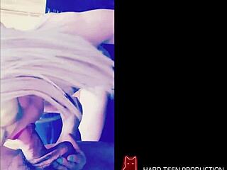 skinny blonde teen deepthroats pov 😍