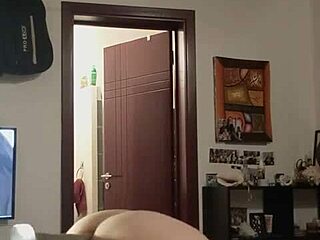 The bitch sissy slut undergoes deep anal training with machine and dildo