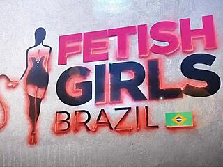 Behind Scenes Latina Lesbians Lick Pussy Ass Fist And Dominate