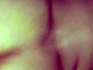 She bends over for intense doggy style anal fucking.