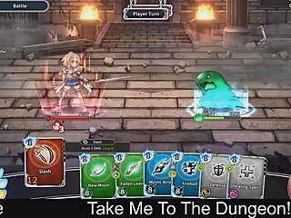 Take Me To The Dungeon In Anime Hentai Game
