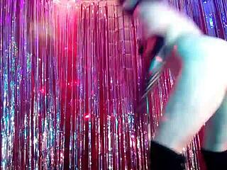 Is this dirty dancing milf police woman stripping for you?