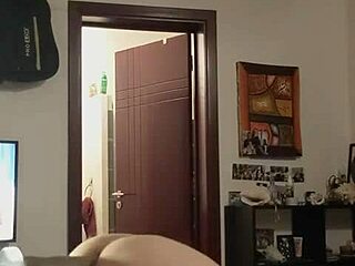 The bitch sissy slut undergoes deep anal training with machine and dildo