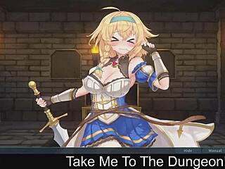 Take Me To The Dungeon In Anime Hentai Game
