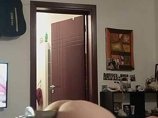 The bitch sissy slut undergoes deep anal training with machine and dildo