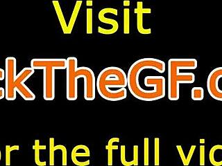 Aldatıcı kız arkadaş vahşi gözleri bağlı yolculuğa kandırılıyor