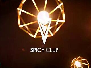 Watch these naughty amateurs strip naked in the swing club for big tits blowjob and doggystyle action.