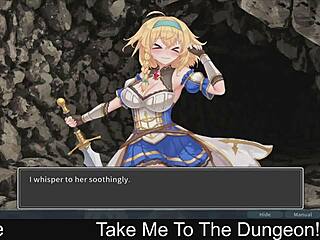 Take Me To The Dungeon In Anime Hentai Game