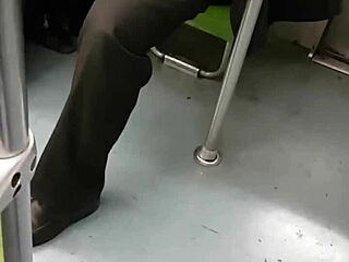 Want a juicy blowjob on the metro train?