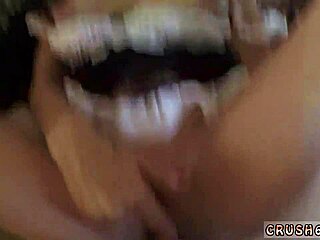 German teen 18+ takes first anal and swallows