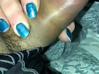 tiff performs up close dick sucking, licking and blowjob on amateur cock